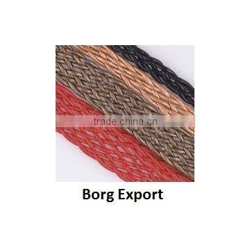 Flat Leather Cords From BORG EXPORT photo-3