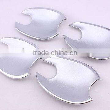 SET ABS CHROME DOOR HANDLE BOWL INSERTS COVER DOOR HANDLE BOWL FOR MAZDA 6 2009