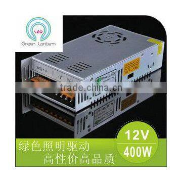 aluminum shell 12v 33.3A 400w switching power supply