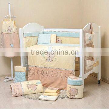 100% cotton baby Bed Set duvet Cover bedding Set