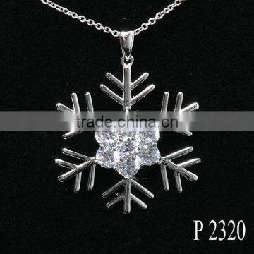 New Arrived Snowflake Shape Fashion Brass Jewelry Set photo-2