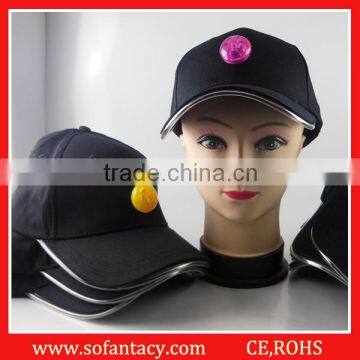 Best Quality Custom LED Hat and LED Cap , LED Baseball Caps With Lights photo-6