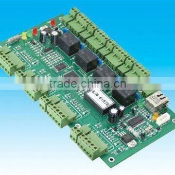 TCP/IP network 4 door access controller