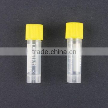 1.8ml plastic laboratory cryovial tube