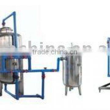 pure water treatment line