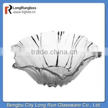 Longrun Hot New Products for 2015 2260g Colorful Fruit Plate ,paty Use Fruit Plate Flower Shape Plate Home Decoration photo-2