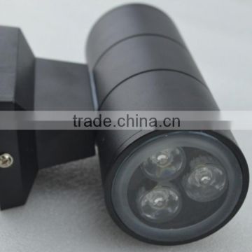 2014 new IP65 6w outdoor up and down wall light led