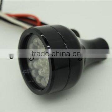 Motorcycle Metal Round Led Turn Light for Harley Cafe Racer Mini Round Turn Signal Lights photo-3