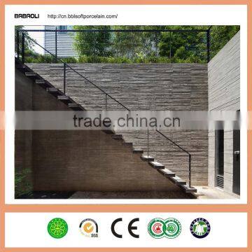 Acid Resistant interior decoration wall soft ceramic tile