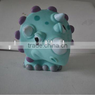 PVC dragn money box,plastic money box,kids money box