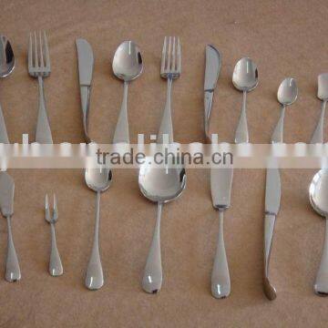 stainless steel tableware accessories 16pcs set