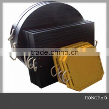 Good Quanlity UHMW-PE Outrigger pad for Crane/anti-impact uhmwpe sheet/uv resistant uhmw-pe crane outrigger pad