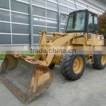 Used Japanese Wheel Loader 910F Bucket Size 1.3m3 WA100 For Sale photo-2