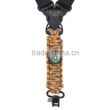 One Point Paracord Rifle Sling, Swivel Rifle Sling photo-2