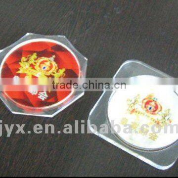 2012 promotional acrylic cup pad