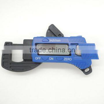 2016 New Arrival Width Measuring Instruments Tool Carbon Fiber Composites Digital Thickness Caliper Micrometer Gauge 0.01mm photo-3