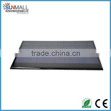 High Quality 12V 400mA mini poly epoxy solar panel