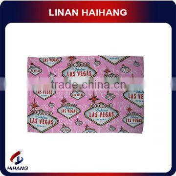 Chinese wholesale manufacture microfiber cheap beach towel manufacturers