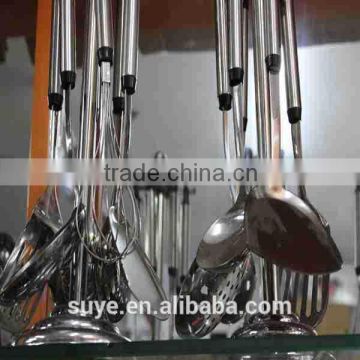 stainless steel knifes forks and salad spoon