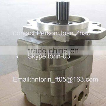 HD465-7,HD605-7 Hydraulic Truck Dumpers Spare Parts Hydraulic Gear Pump 705-34-38340