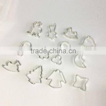 Tinplate cake mould cookie cutter