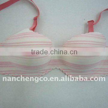 fashion one piece lady underwear women bra