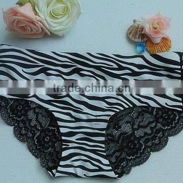 sexy panty single piece seamless breathable mature lace ladies underwear