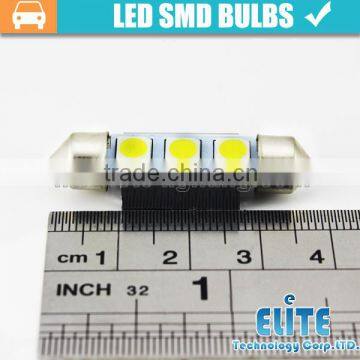 Super Quality Roof Lights Canbus 39mm 3smd LED Reading Light photo-2