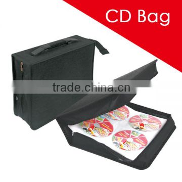 Good Quality Different Colors PVC Leather 240 CD Bag/Case