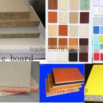 Melamine Faced Particleboard for Furniture Decoration photo-5