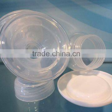 China Manufacturer Baby Milk Feeding Silicone Manual Comfort Breast Pump photo-2