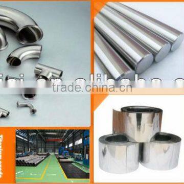 Titanium tube for chemical industry