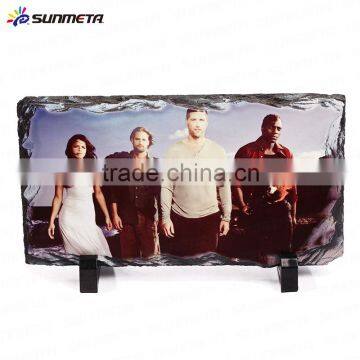 High Quality Hang Rope Rock Photo/Photo Frame For Weeding