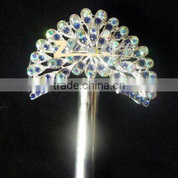 Beauty design pageant rhinestone scepter