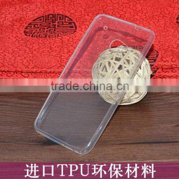 Ultra Thin 0.3mm Clear Transparent Soft Silicone TPU For HTC m7 Case photo-4