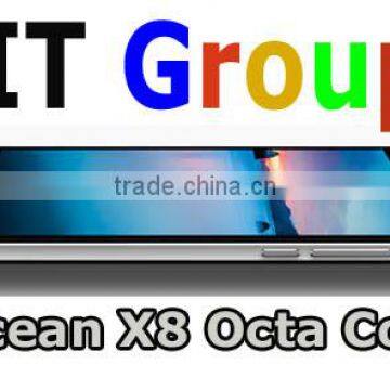 Iocean X8 MTK6592 Octa core android phone 5.7 inch FHD Gorilla Glass3 touch screen 13 MP camera 2G RAM 32G ROM WCDMA 3G