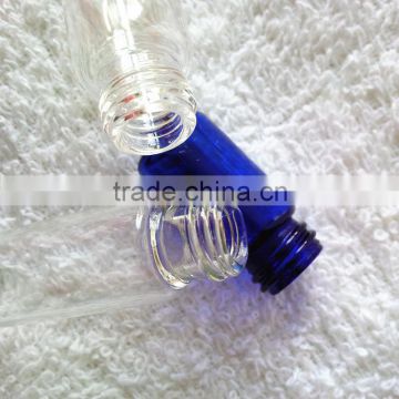 China glass packaging 10ml clear glass bottles for cosmetic packaging