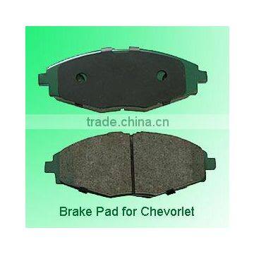 disc brake pad for Chevorlet