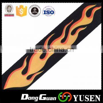 Top Quality Custom Leather Guitar Strap With Pattern Printed photo-5