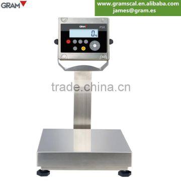 PSK-15X Hot Sales Digital Precision Stainless Steel Weighing Scale