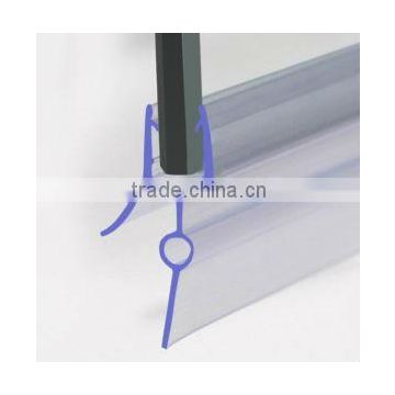 Custom design differnt shapes shower screen bottom seal