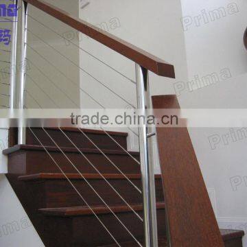 Classic Stainless Steel Rail balcony railing designs