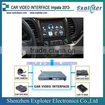 Impala 2014-2015 Video Interface