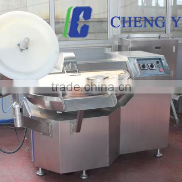 GZB125 Bowl Cutter, Good feedback electric meat bowl cutting machine for emusifying