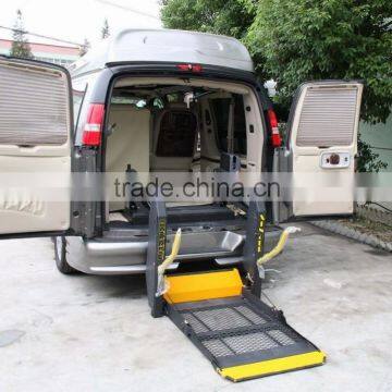 Xinder WL-D-880U Hydraulic Wheelchair Lift Load 250KG With and CE Certificate