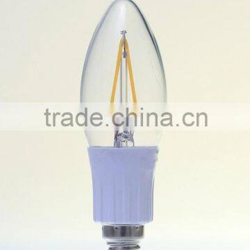 CE ROHS UL energy star TUV FCC Led filament chandelier candle light