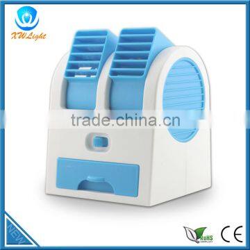 NEWEST 2 Outlet Portable Mini USB Fan DC 5V photo-2