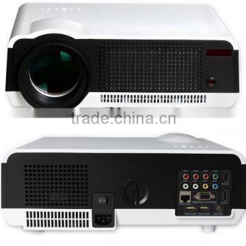 High Quality 2800 Lumens Led Projector / Full hd 1080p 3d Led Projector for Sale photo-2