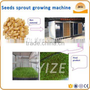 Micro-computer Control Hydroponic Fodder System/Hydroponic Seeds Sprouting Equipment for Feed Animal,Poultry photo-5
