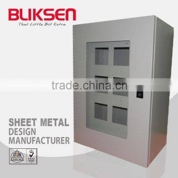 Warehouse Multilayer Sheet Metal Storage Rack photo-4
